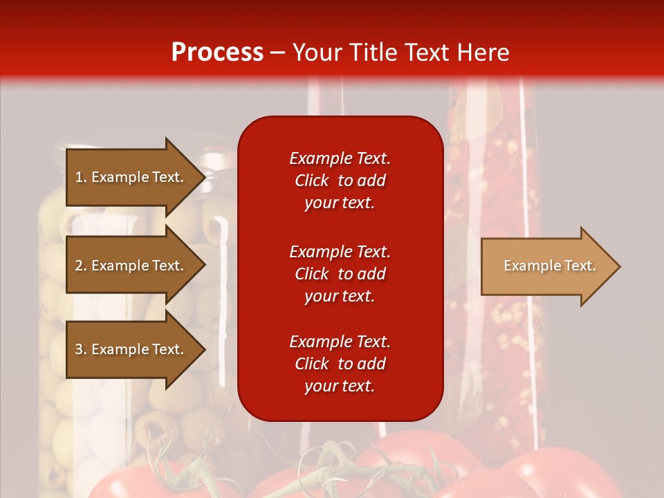 Bay Bottle Hutch PowerPoint Template