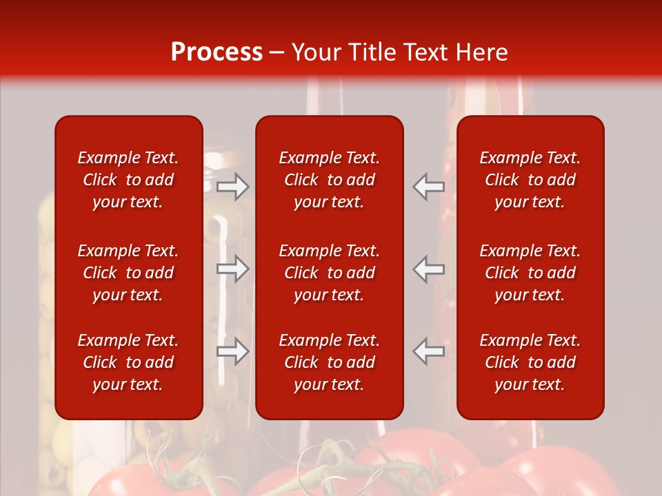 Bay Bottle Hutch PowerPoint Template