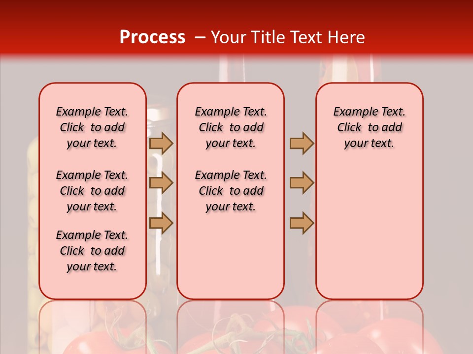 Bay Bottle Hutch PowerPoint Template