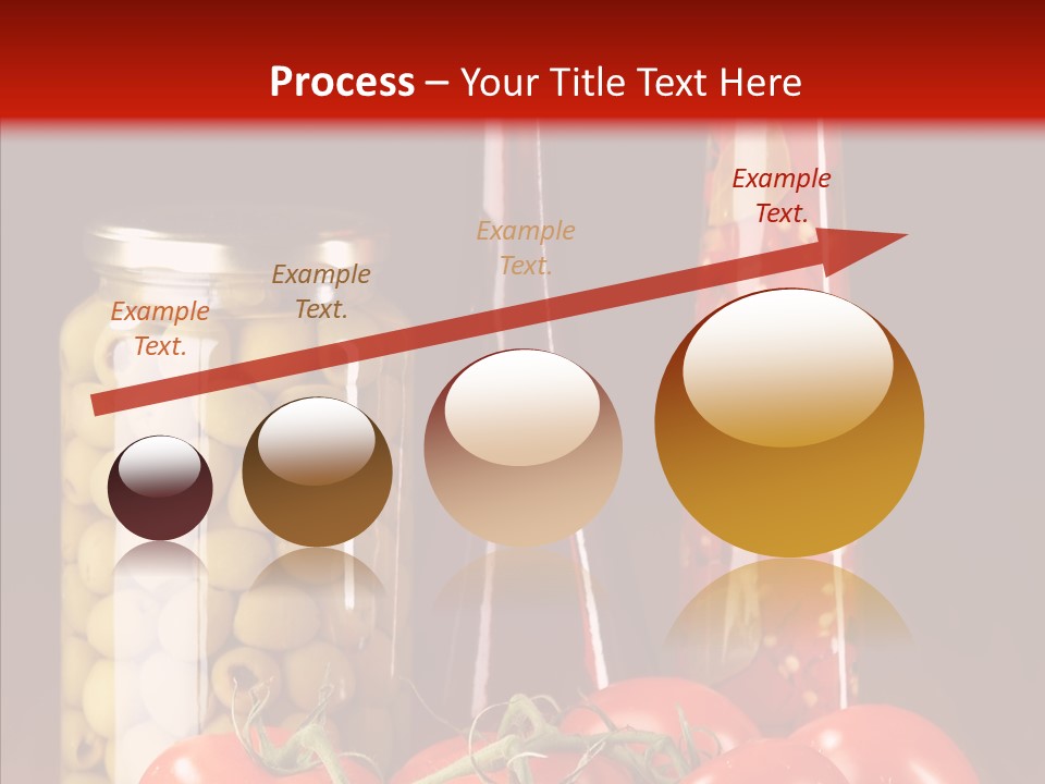 Bay Bottle Hutch PowerPoint Template