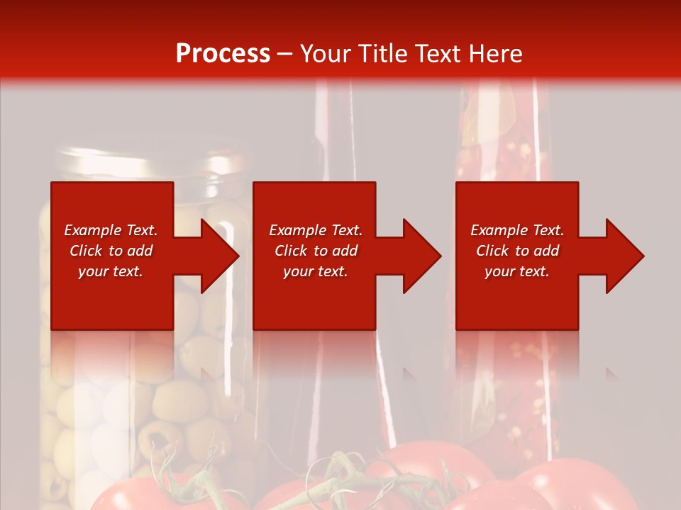 Bay Bottle Hutch PowerPoint Template