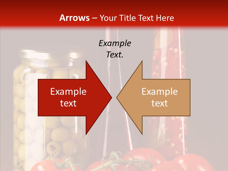 Bay Bottle Hutch PowerPoint Template