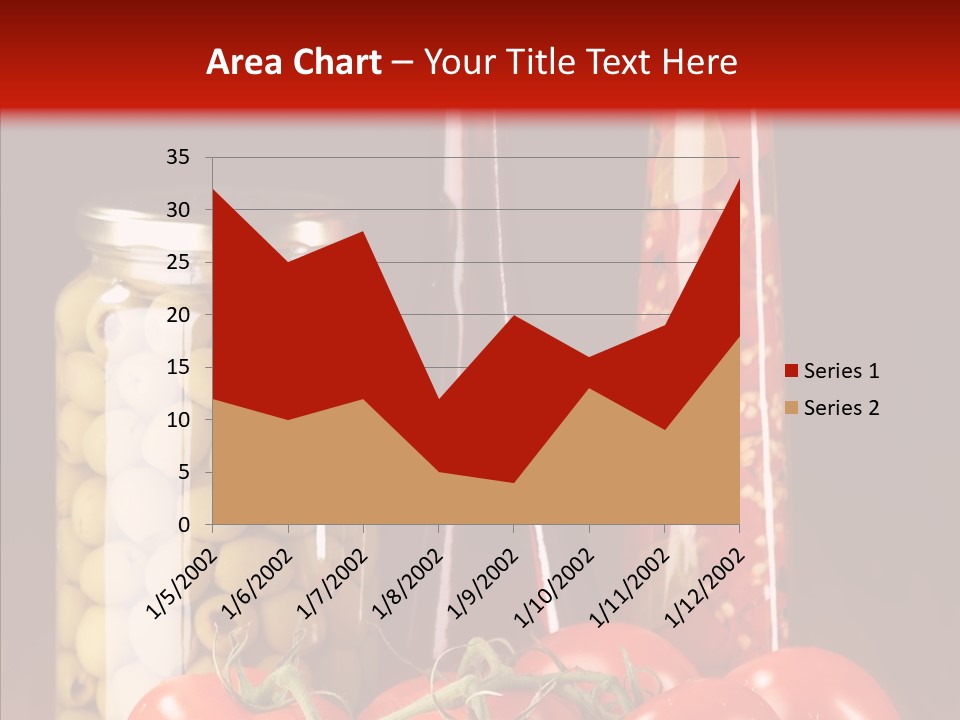 Bay Bottle Hutch PowerPoint Template