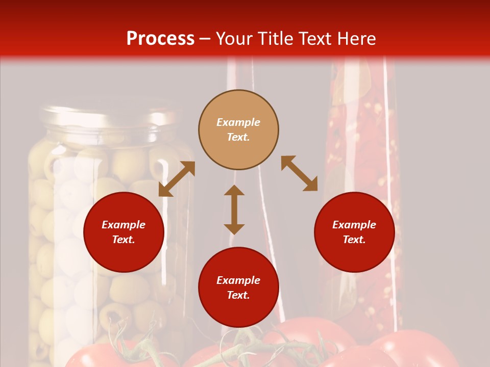Bay Bottle Hutch PowerPoint Template