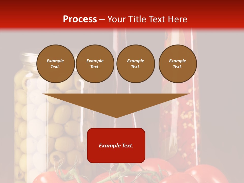 Bay Bottle Hutch PowerPoint Template