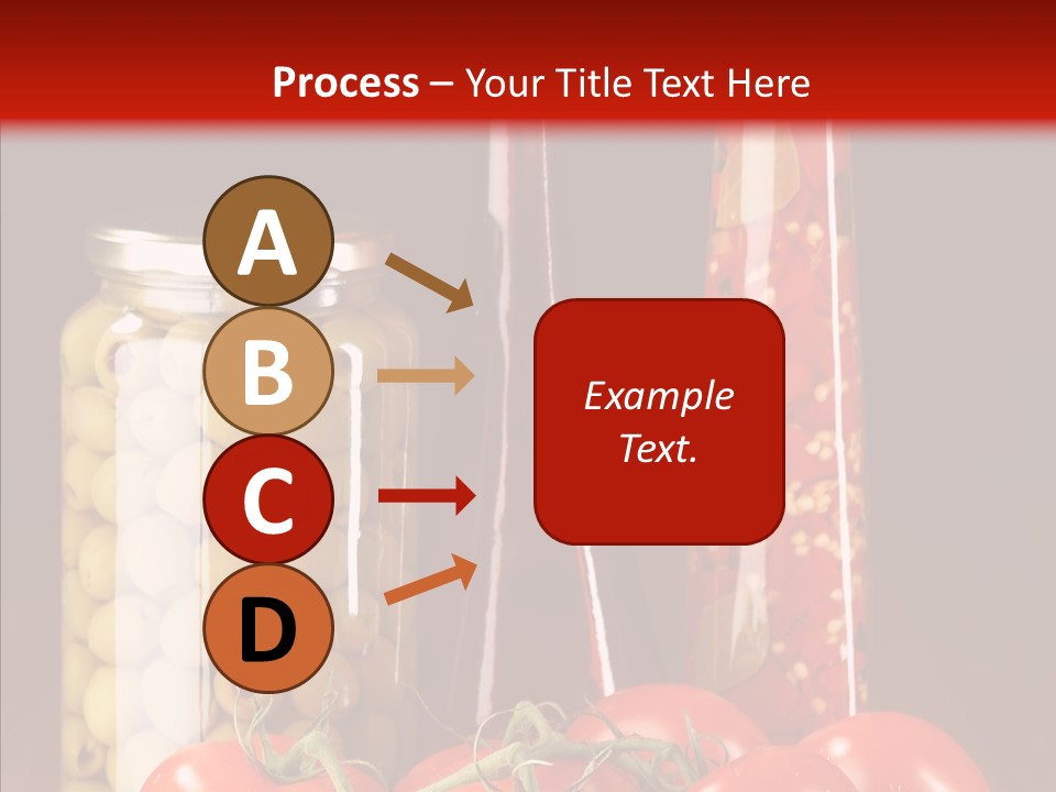 Bay Bottle Hutch PowerPoint Template