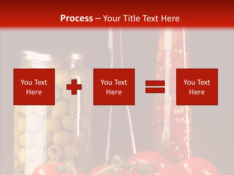 Bay Bottle Hutch PowerPoint Template