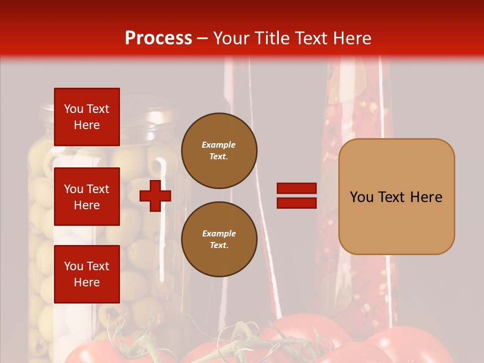 Bay Bottle Hutch PowerPoint Template