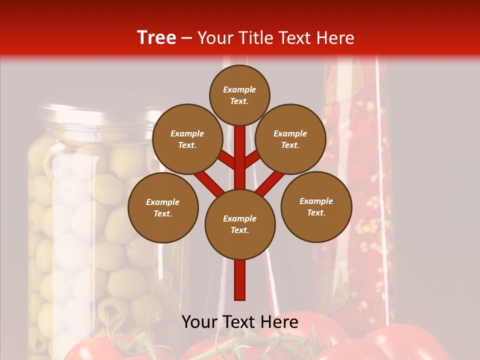 Bay Bottle Hutch PowerPoint Template