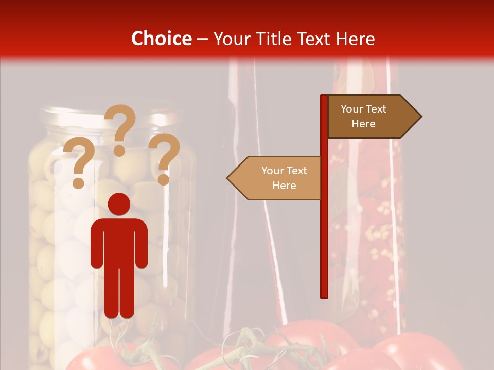 Bay Bottle Hutch PowerPoint Template