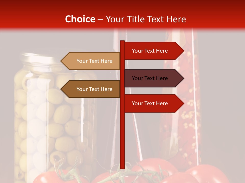 Bay Bottle Hutch PowerPoint Template