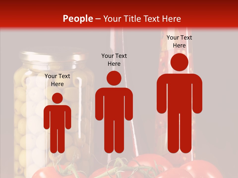 Bay Bottle Hutch PowerPoint Template