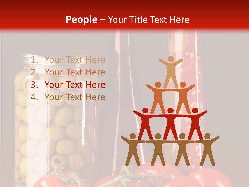 Bay Bottle Hutch PowerPoint Template