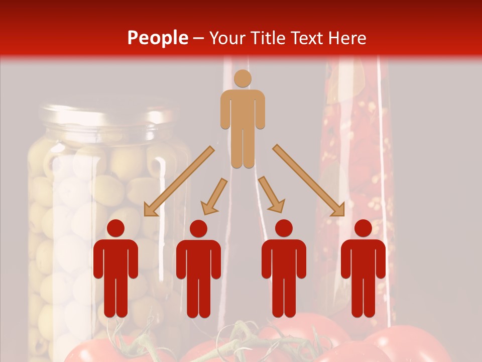 Bay Bottle Hutch PowerPoint Template