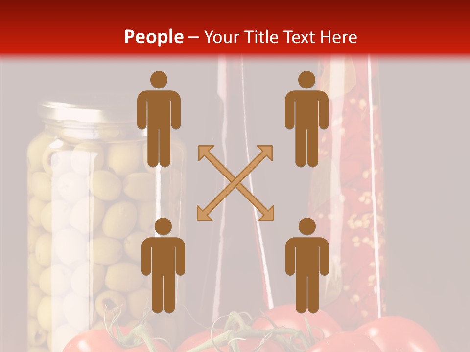 Bay Bottle Hutch PowerPoint Template