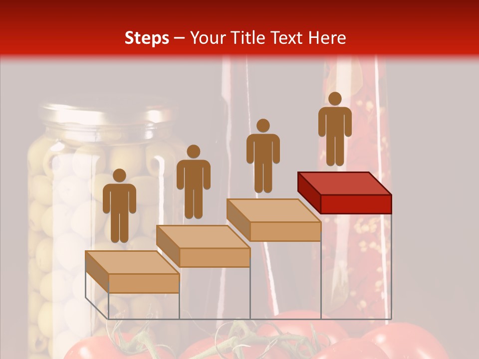 Bay Bottle Hutch PowerPoint Template