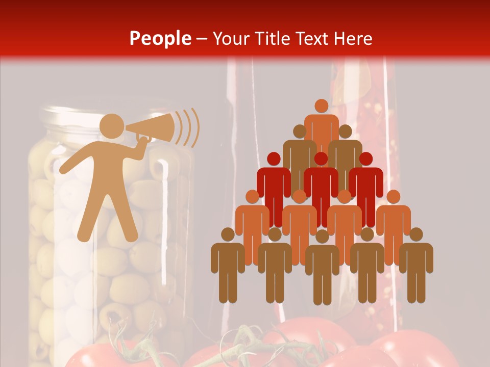 Bay Bottle Hutch PowerPoint Template