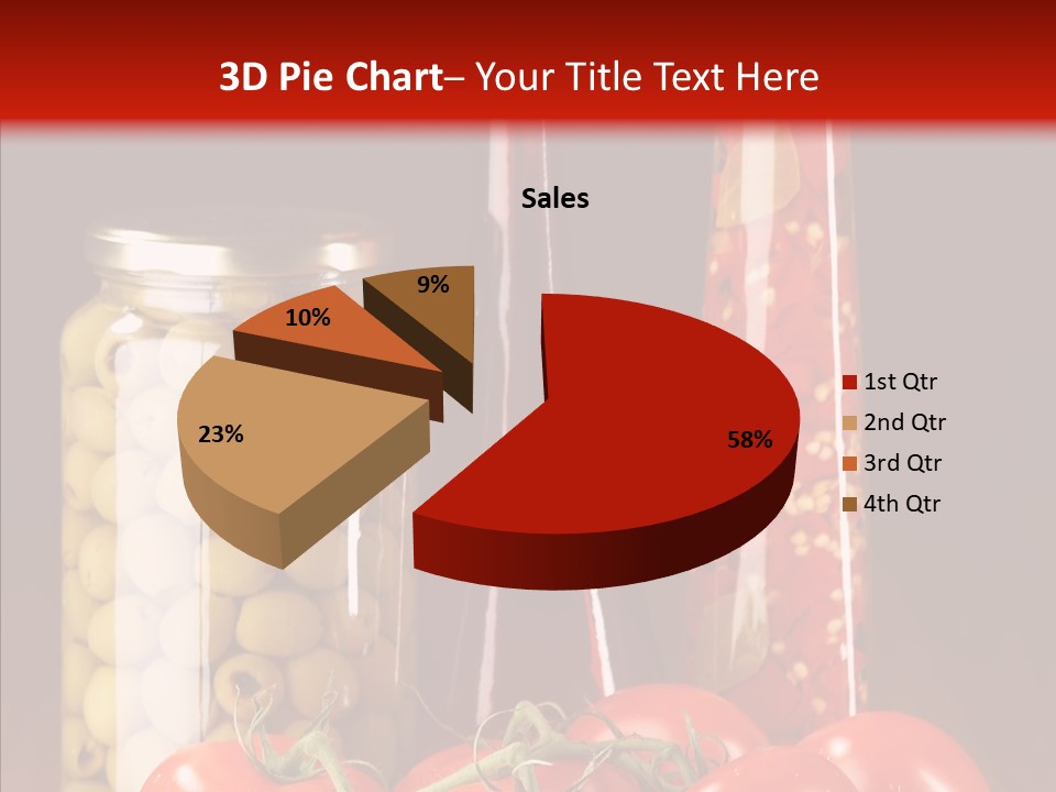 Bay Bottle Hutch PowerPoint Template