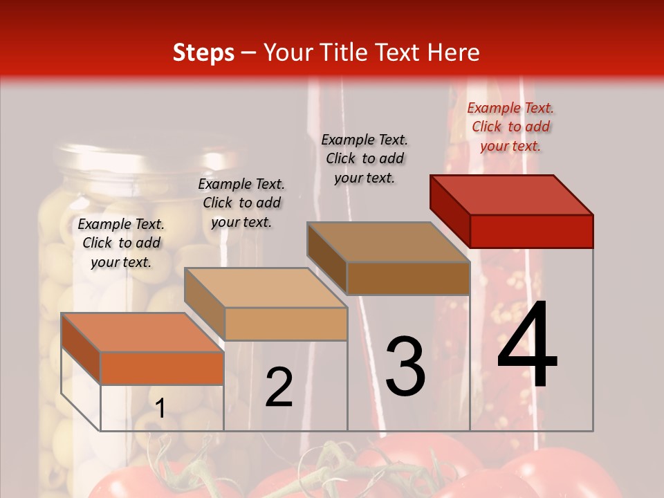 Bay Bottle Hutch PowerPoint Template