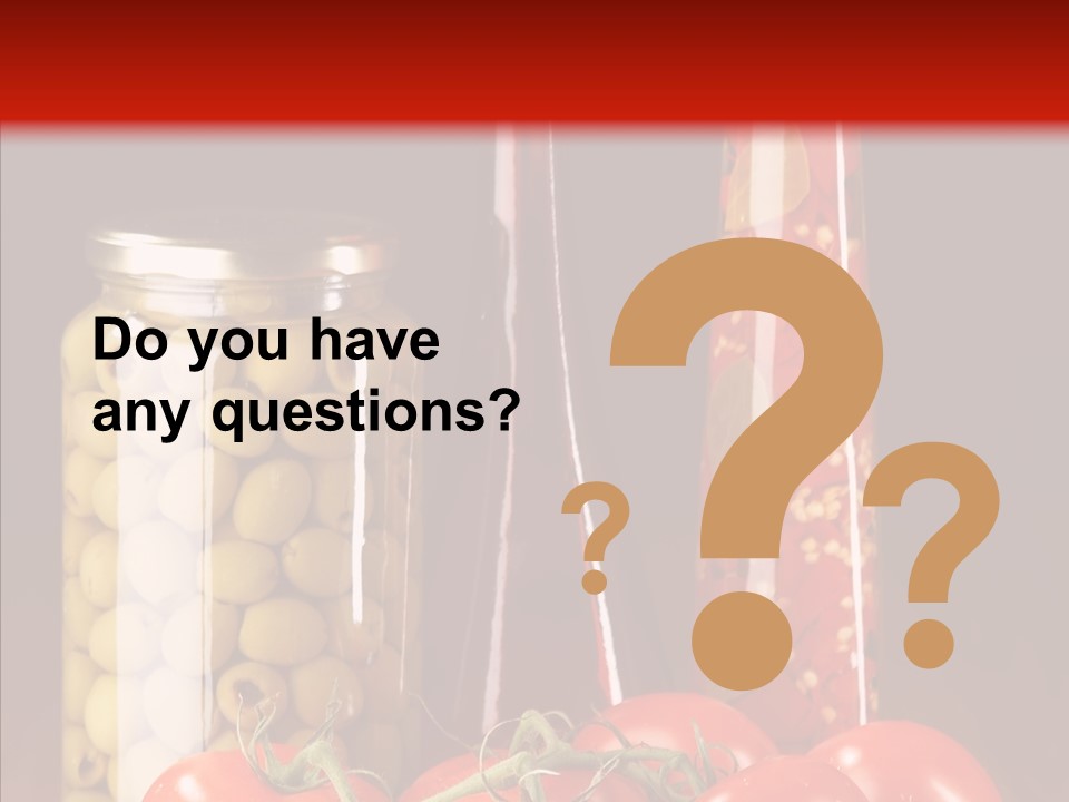 Bay Bottle Hutch PowerPoint Template