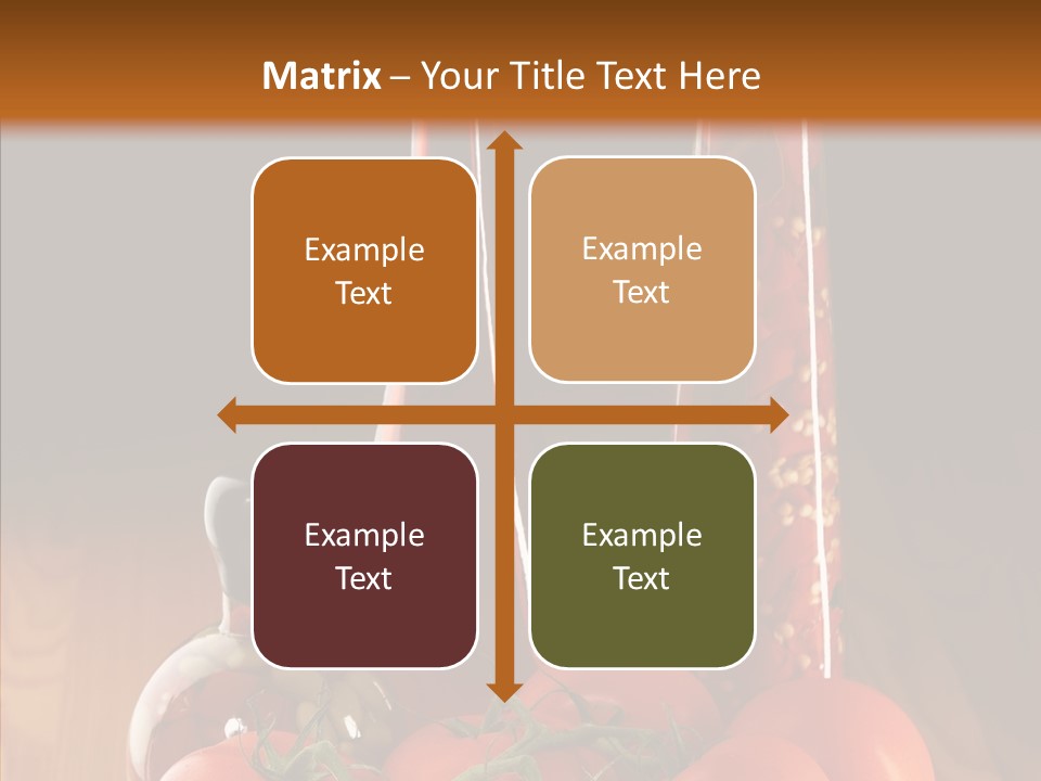 Hutch Taste Leaf PowerPoint Template