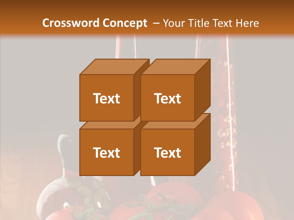 Hutch Taste Leaf PowerPoint Template