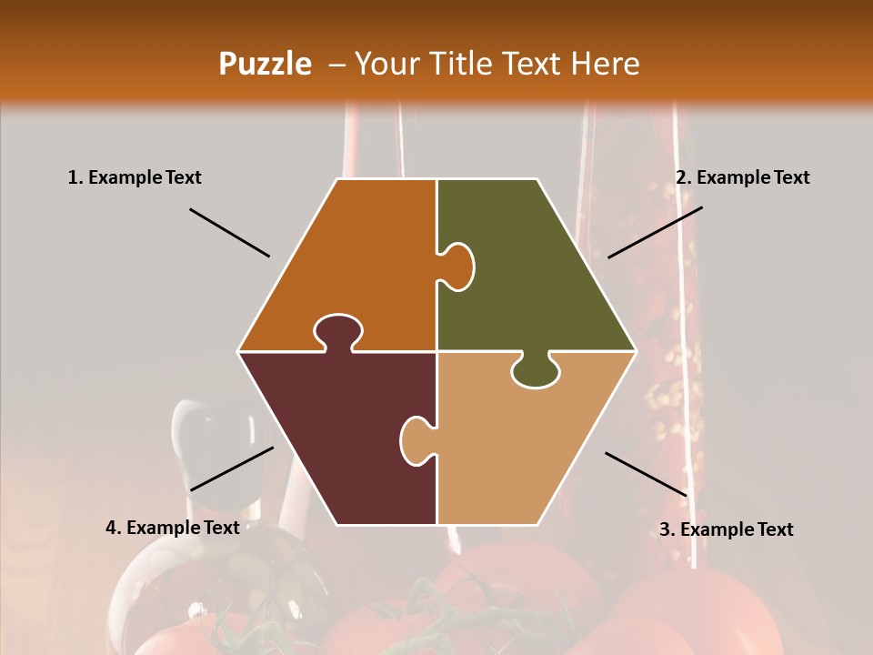 Hutch Taste Leaf PowerPoint Template