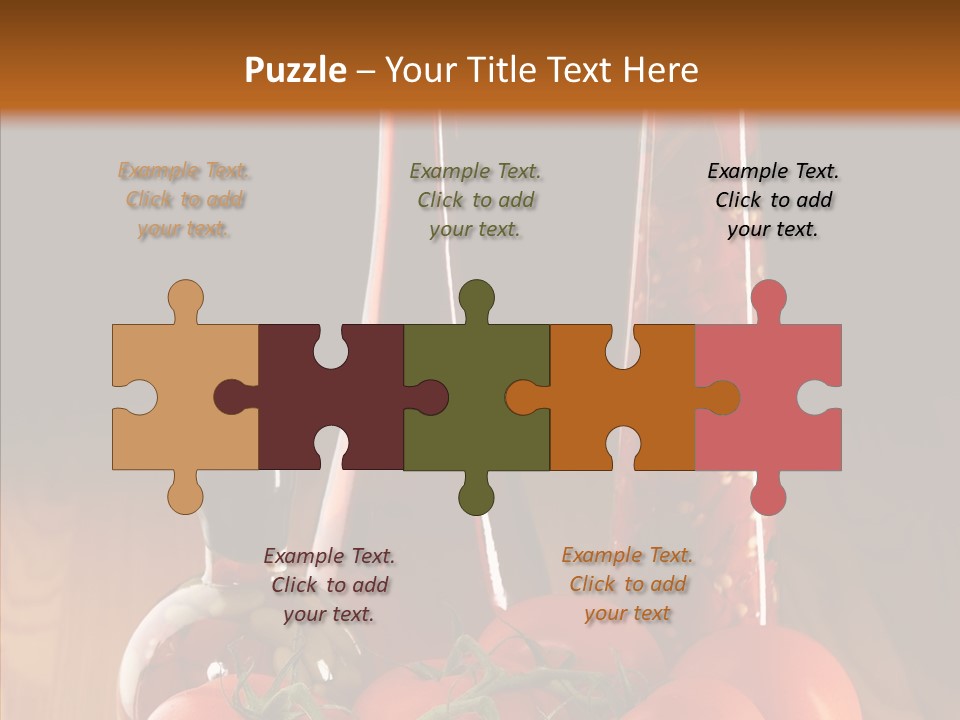 Hutch Taste Leaf PowerPoint Template
