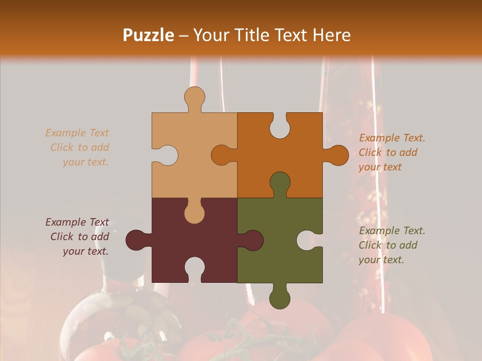 Hutch Taste Leaf PowerPoint Template