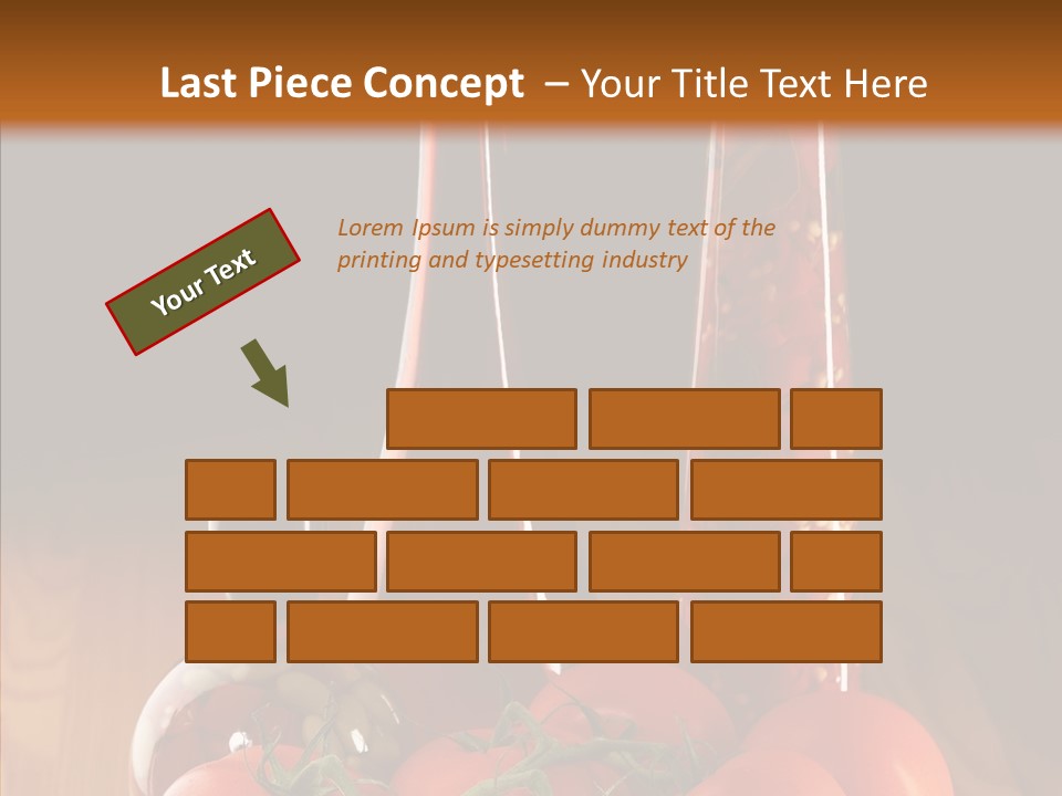 Hutch Taste Leaf PowerPoint Template