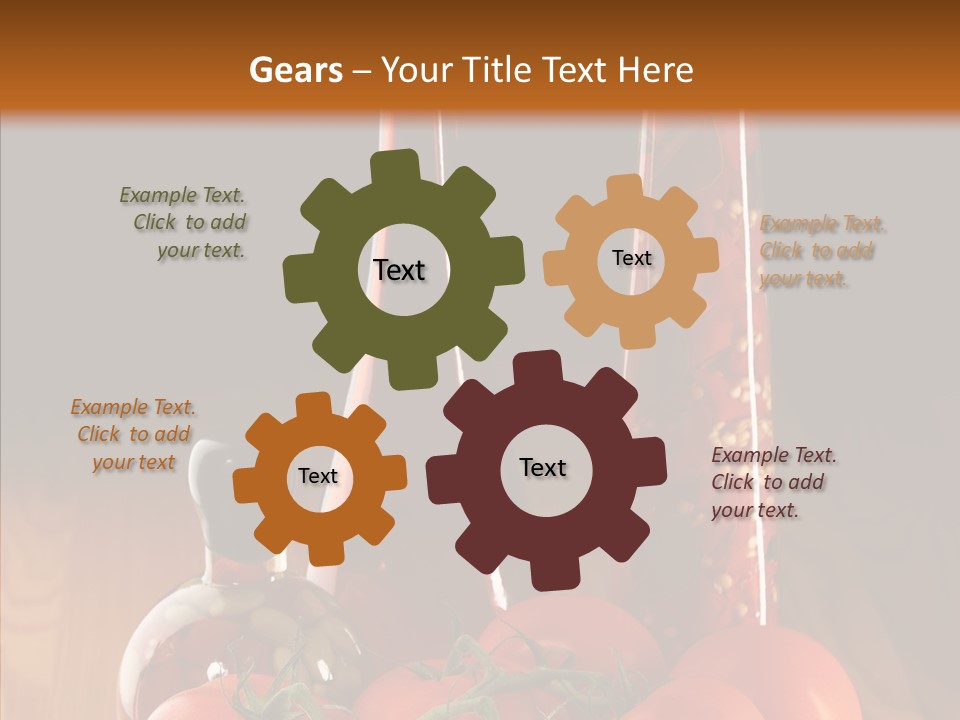 Hutch Taste Leaf PowerPoint Template