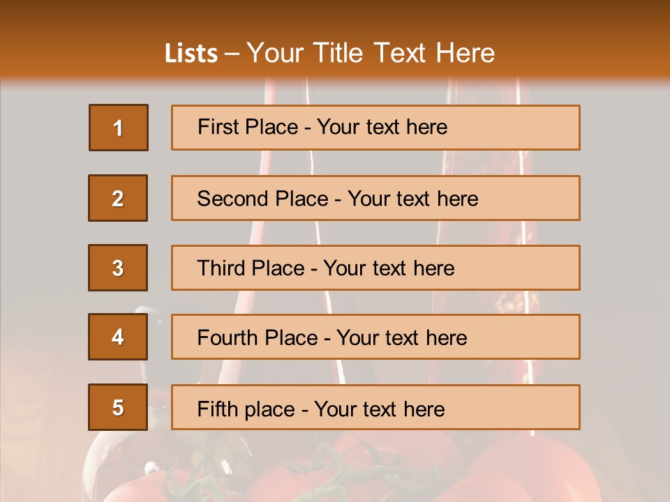 Hutch Taste Leaf PowerPoint Template