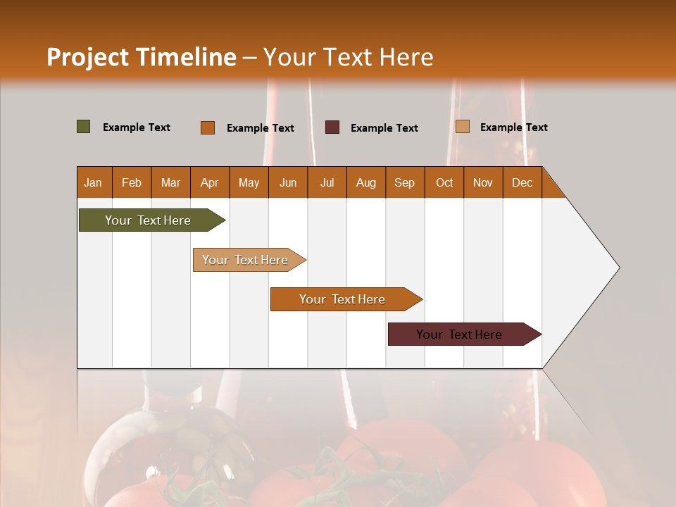 Hutch Taste Leaf PowerPoint Template