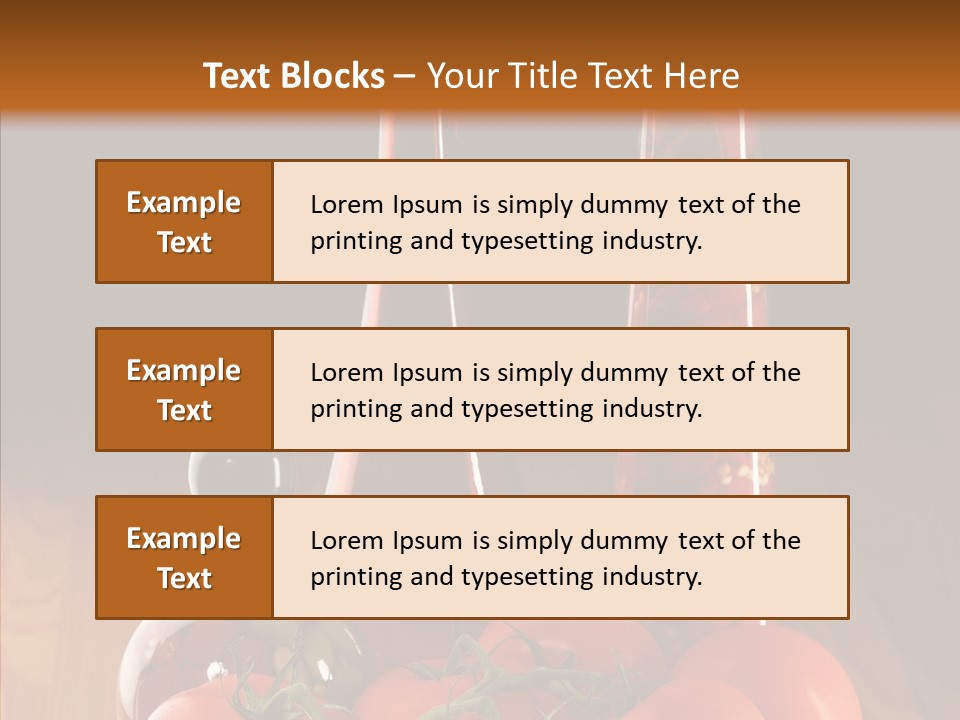 Hutch Taste Leaf PowerPoint Template