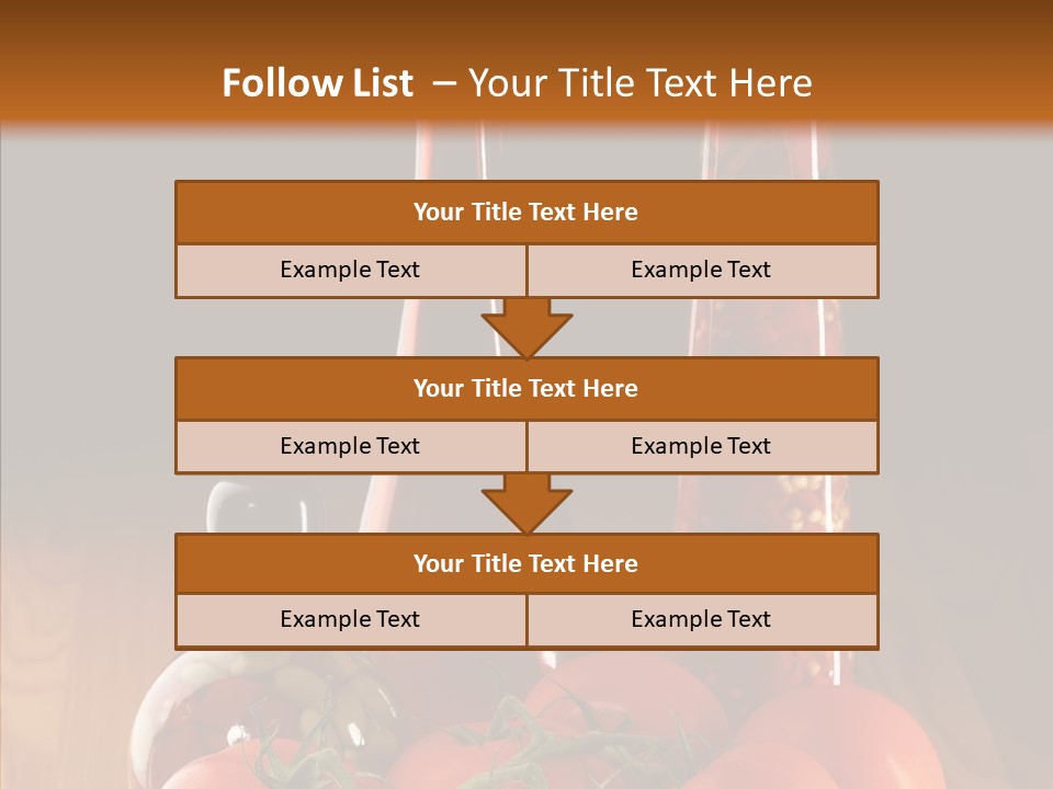 Hutch Taste Leaf PowerPoint Template