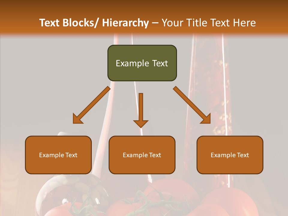 Hutch Taste Leaf PowerPoint Template