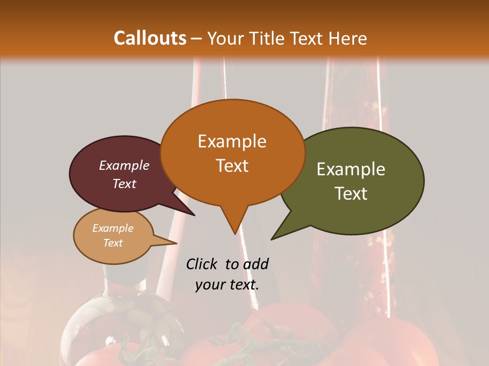 Hutch Taste Leaf PowerPoint Template