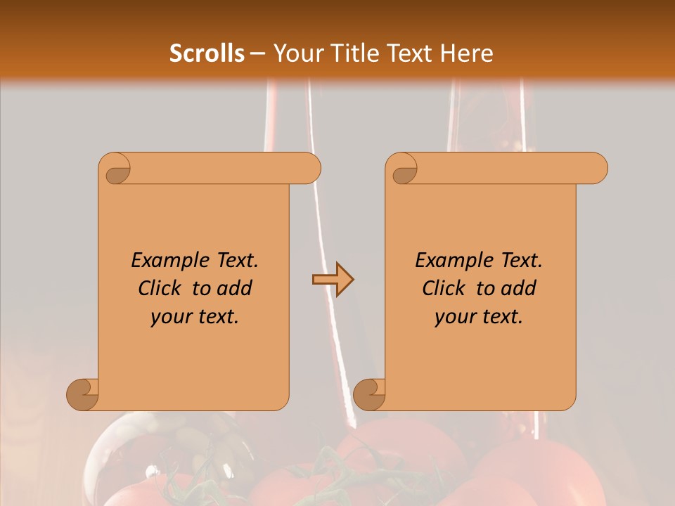 Hutch Taste Leaf PowerPoint Template