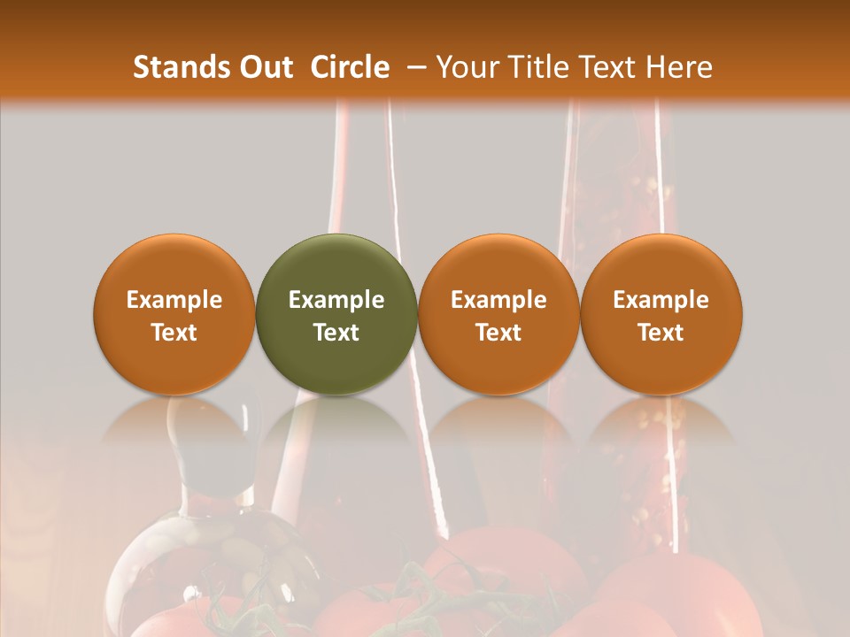 Hutch Taste Leaf PowerPoint Template