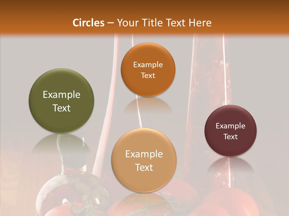 Hutch Taste Leaf PowerPoint Template