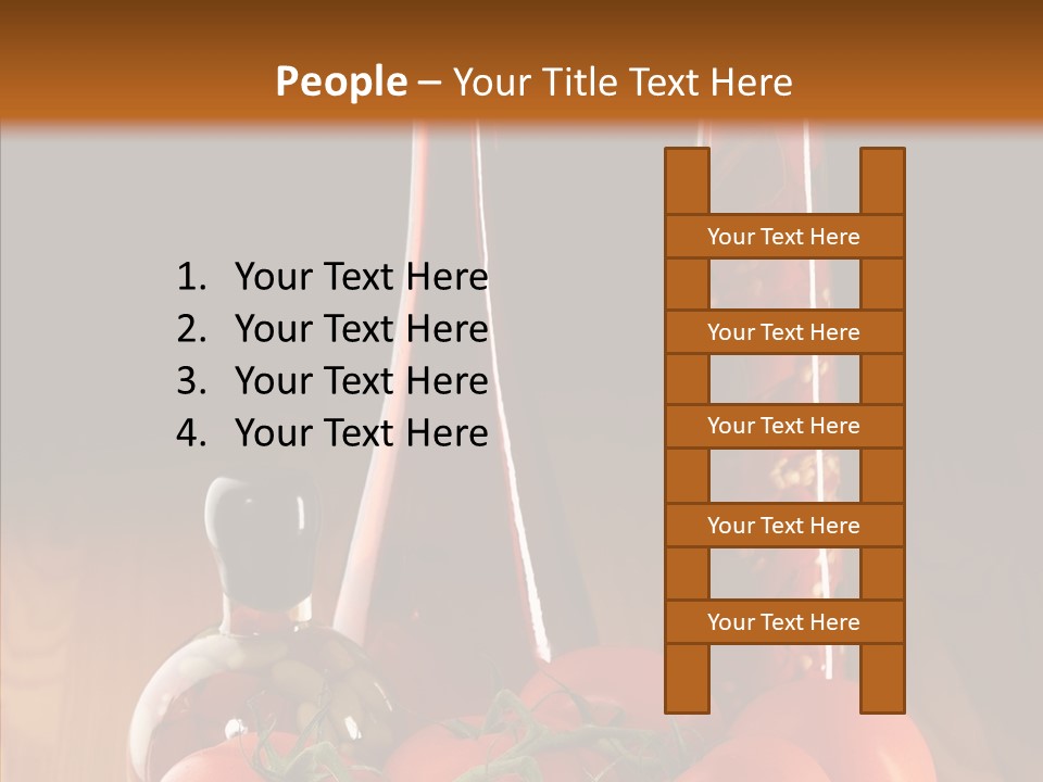 Hutch Taste Leaf PowerPoint Template