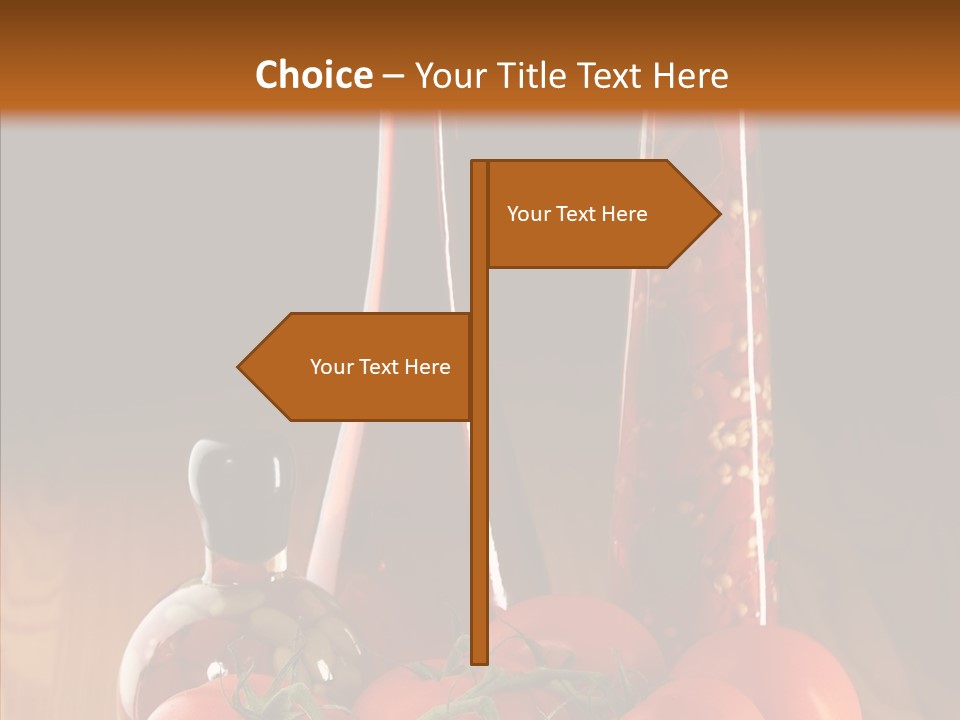 Hutch Taste Leaf PowerPoint Template