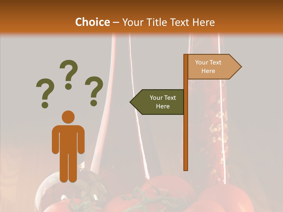 Hutch Taste Leaf PowerPoint Template