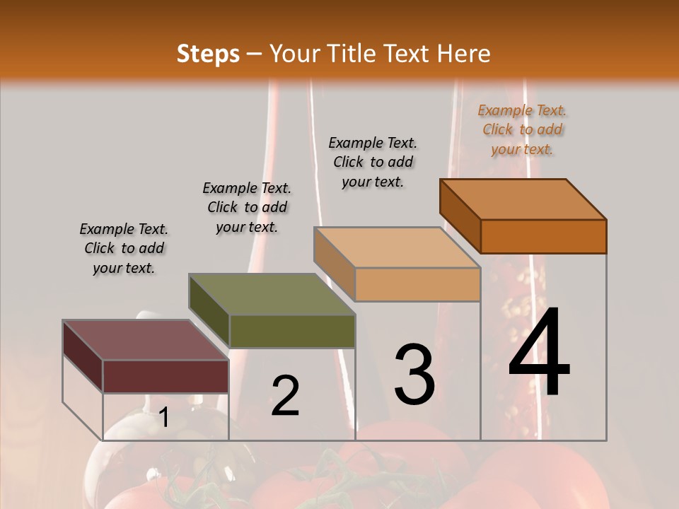 Hutch Taste Leaf PowerPoint Template