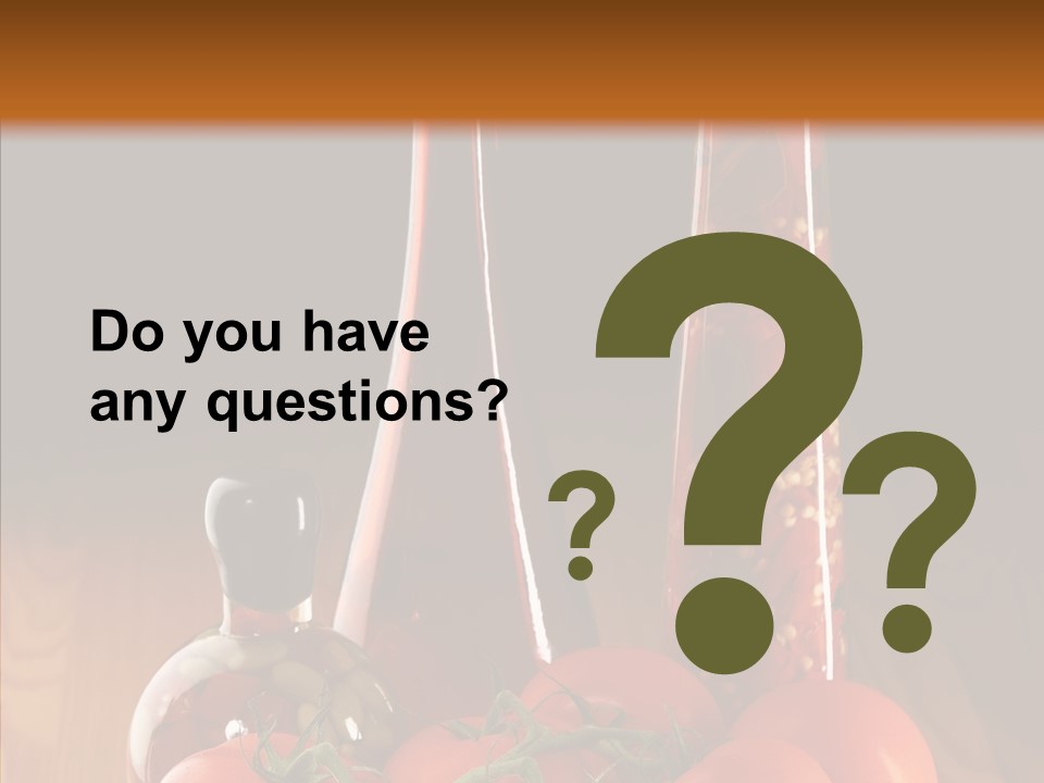 Hutch Taste Leaf PowerPoint Template