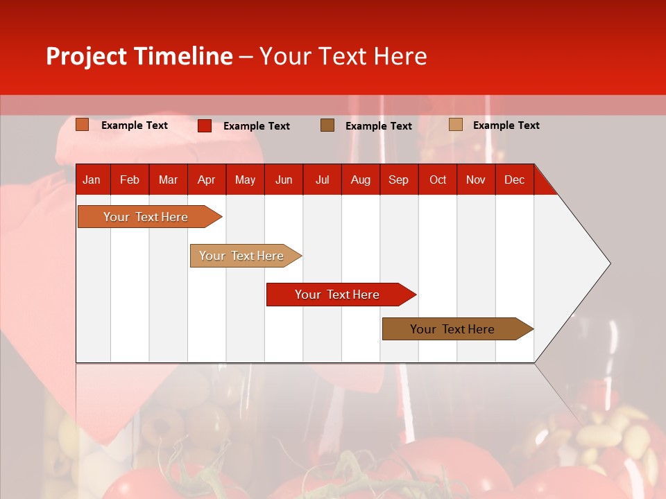 Profit Eat Tablecloth PowerPoint Template