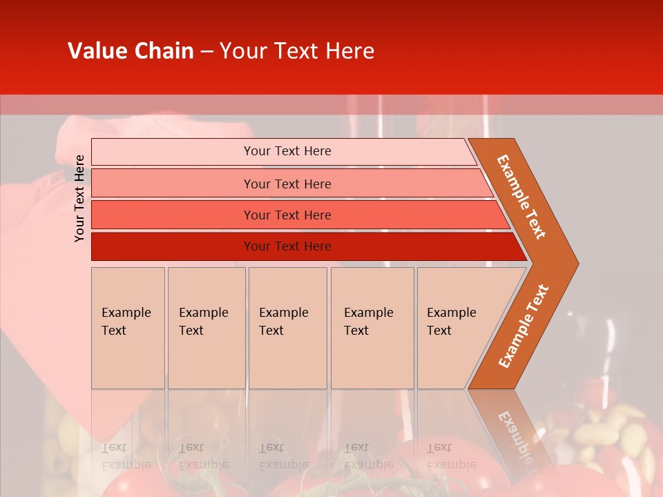 Profit Eat Tablecloth PowerPoint Template