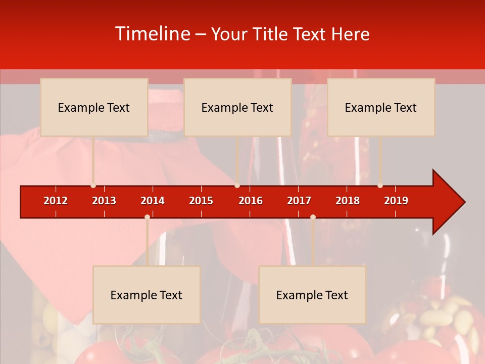 Profit Eat Tablecloth PowerPoint Template