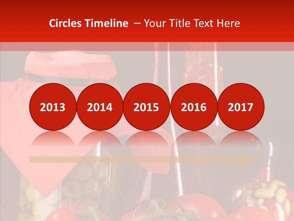 Profit Eat Tablecloth PowerPoint Template