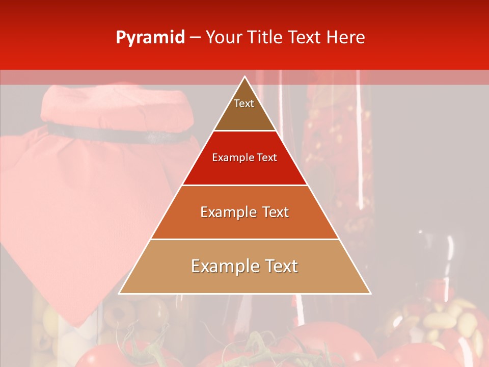 Profit Eat Tablecloth PowerPoint Template